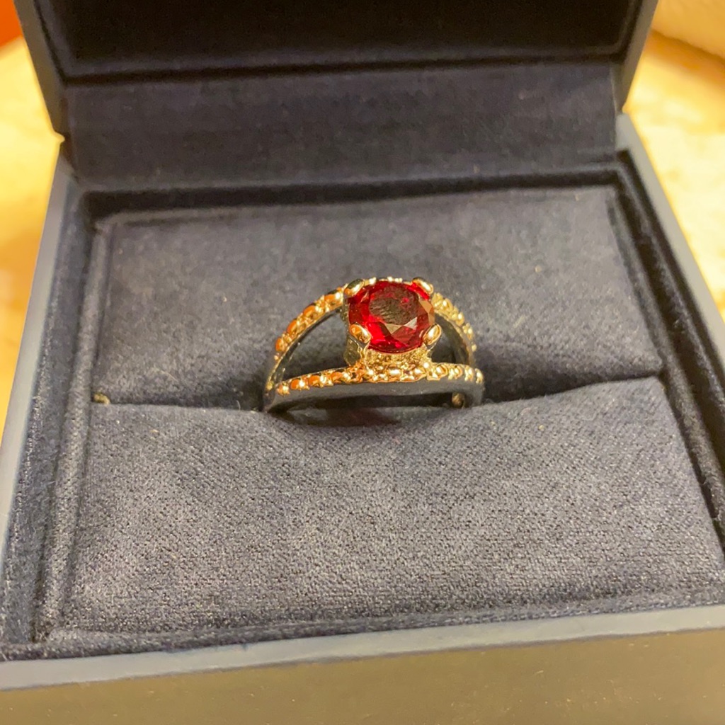 Fashion Ruby Ring